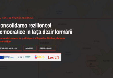 Notă de politici regională — Consolidarea rezilienței democratice în fața dezinformării Notă de politici regională — Consolidarea rezilienței democratice în fața dezinformării