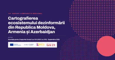 Broșură — Cartografierea ecosistemului dezinformării în Republica Moldova, Armenia și Azerbaidjan Broșură — Cartografierea ecosistemului dezinformării în Republica Moldova, Armenia și Azerbaidjan