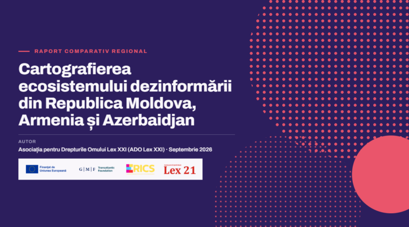Broșură — Cartografierea ecosistemului dezinformării în Republica Moldova, Armenia și Azerbaidjan Broșură — Cartografierea ecosistemului dezinformării în Republica Moldova, Armenia și Azerbaidjan